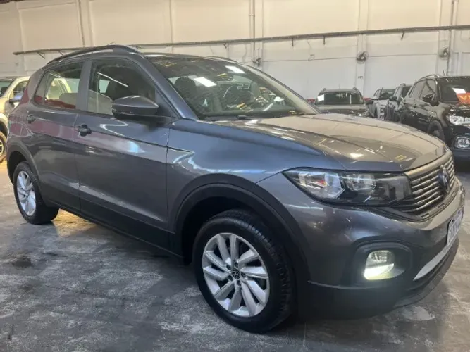 Volkswagen T-Cross 1.0 TSI Flex 12V 5P Aut. 2024