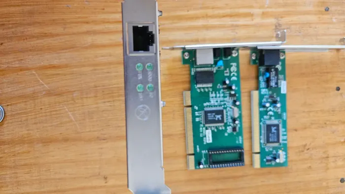 Placa de rede offboard - Desktop