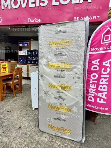 Colchão Solteiro D20 78x188 - Promoção