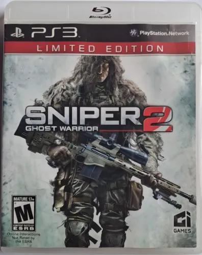 Sniper 2 Ghost Warrior - PS3