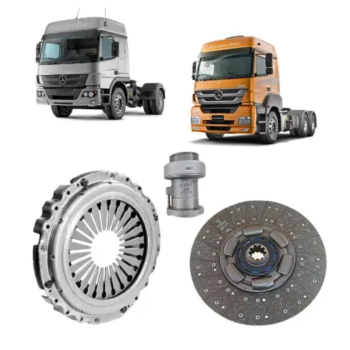 Kit Embreagem Mercedes Benz Axor 1933 2035 2040 2444 Motor OM457 Cod: 041906