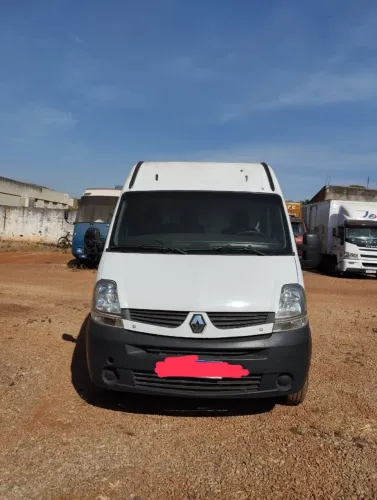 Van Renault master 2012 furgao