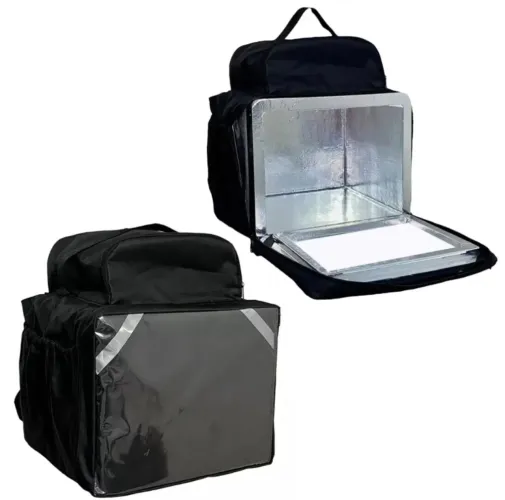 Mochila bag Bolsa Térmica para Delivery e Entregas 45 litros