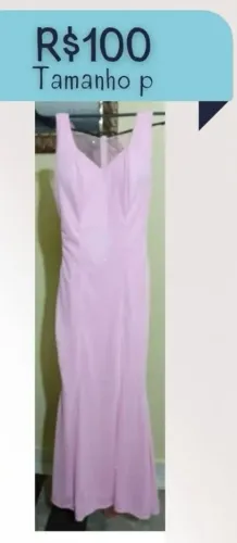 Vestido Rosa Rosinha Formatura Florista Daminha Madrinha 