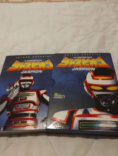 Dvd Jaspion 