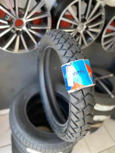 Pneu traseiro 120/80/18 marca VIPAL (instalação grátis)