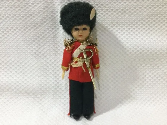 Boneco Guarda Real Do Castelo De Windsor Original Anos 70