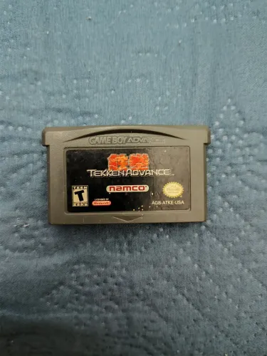 Tekken Advance Game Boy 