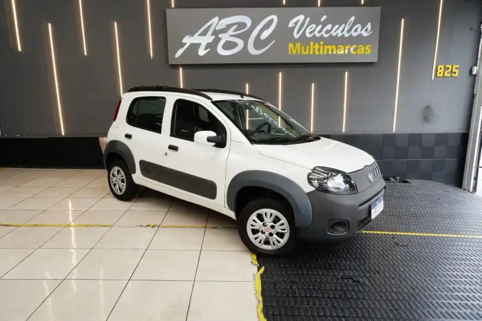 Fiat Uno WAY 1.0 EVO Fire Flex 8V 5P 2013