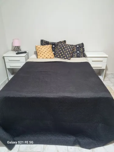 Cama box casal