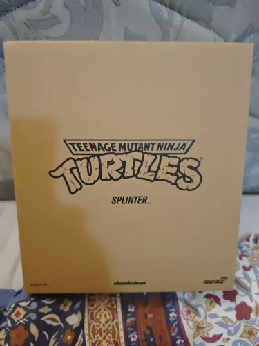 Action Figure Splinter - Teenage Mutant Ninja Turtles