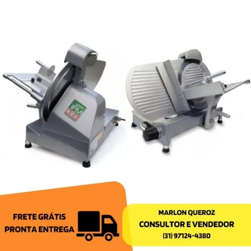 Fatiador de Frios 30CM Palladium Todo Inox Bivolt