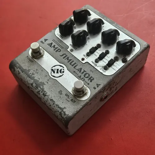 Pedal nig as1 simulador de amp
