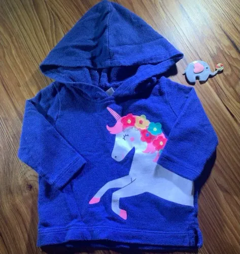 Blusa Carters tamanho 3 meses importada (Desapego)