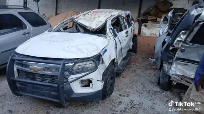 S10 2023 para retirada de peças 