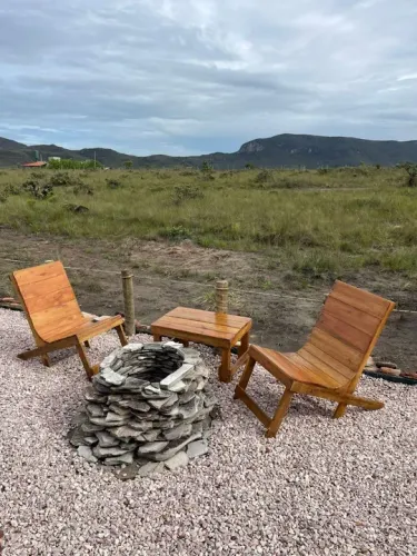 Poltronas em palete