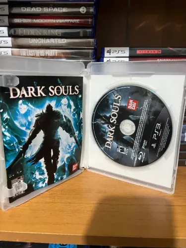 Dark souls ps3 mídia física 