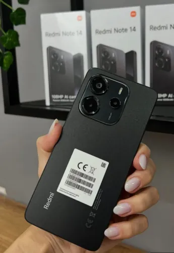 Xiaomi Note 14 256GB 8GB - Segurança, Qualidade e Procedência**. loja física <br>