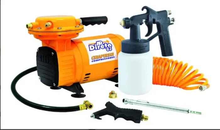 Compressor Ar Direto 1/3hp 40psi Mono Bilvolt Chiaperini
