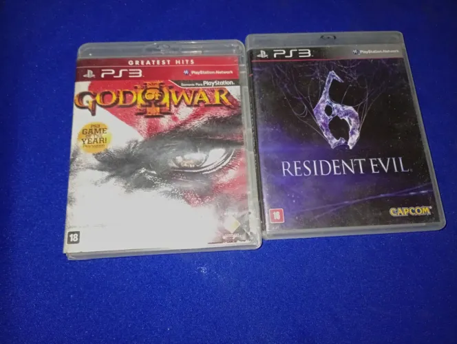 Vendo jogos de ps3