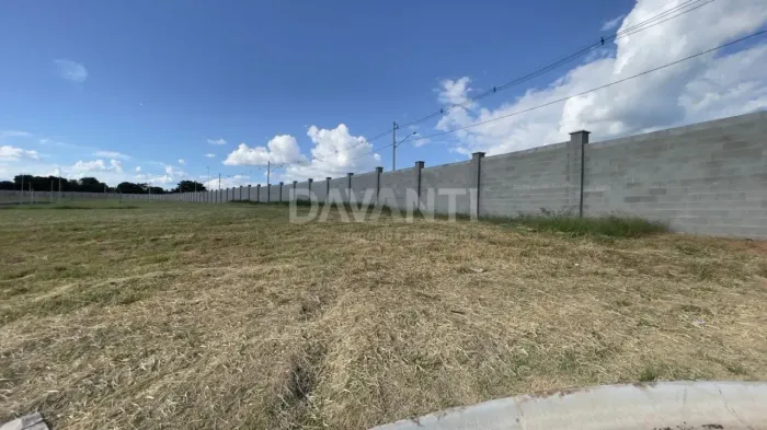 Terreno à venda na Fazenda Pau DAlho em Campinas na Davanti Imóveis.