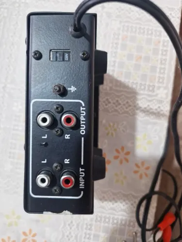 Amplificador de Áudio Stereo