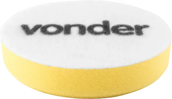 Boina de espuma 6" para Politriz PRV 906, VONDER 