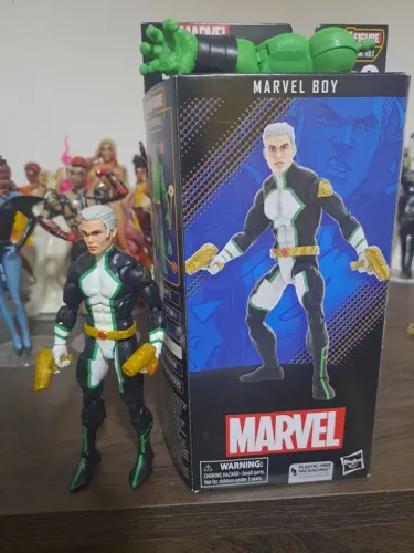 Marvel Boy Marvel Legends 