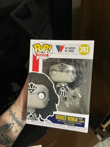 Funko Pop! Heroes Wonder Woman Black Lantern #393