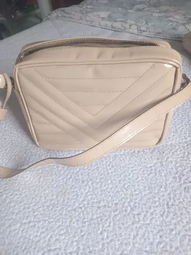 Bolsa em couro legítimo 