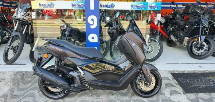 Yamaha Nova Nmax 160 Connected Abs 2025 Preta Único Dono