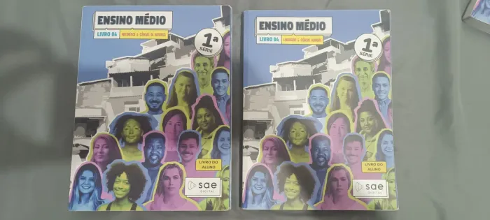 Livros Sae Digital 1ª Série Ensino Médio