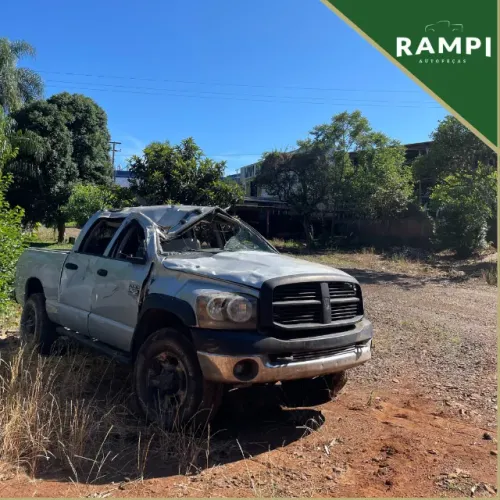 Sucata Dodge RAM 2007 5.9 330cv