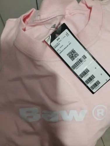 Camiseta BAW Rosa - Tamanho G