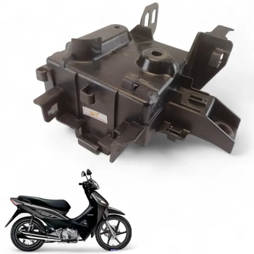 Caixa Bateria Honda Biz 125 + 2009 2010