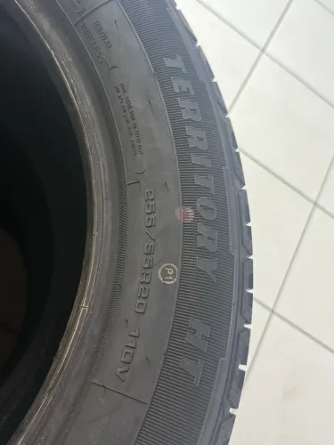 Pneu Aro 20 255 55 Goodyear Wrangler territory