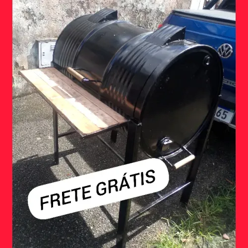 churrasqueira Espetinho Tambor Reforçada
