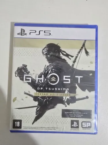 Ghost of tsushima PS5 (NOVO) Director?s Cut