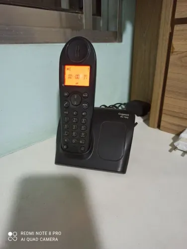 Telefone Fixo sem fio.