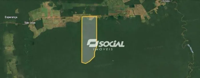 Fazenda à venda com 3.000,00 hectares por R$ 4.500.000,00 - Zona Rural - Lábrea/AM