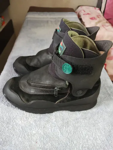 Botas Snake Fly Mountain vintage de época anos 90