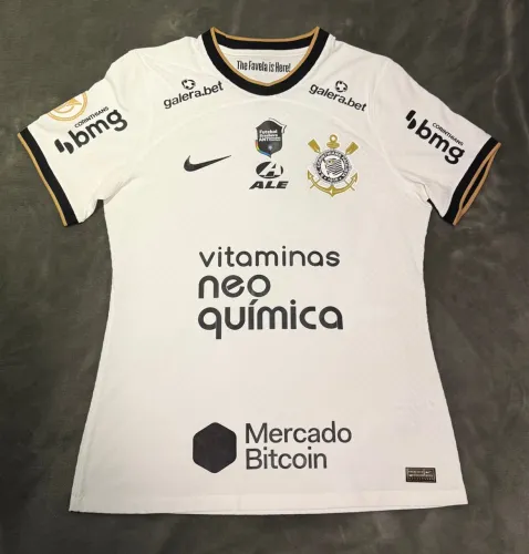Camisa Corinthians 2022 - De jogo - Balbuena