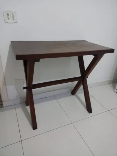 Mesa de Madeira Maciça Rustica