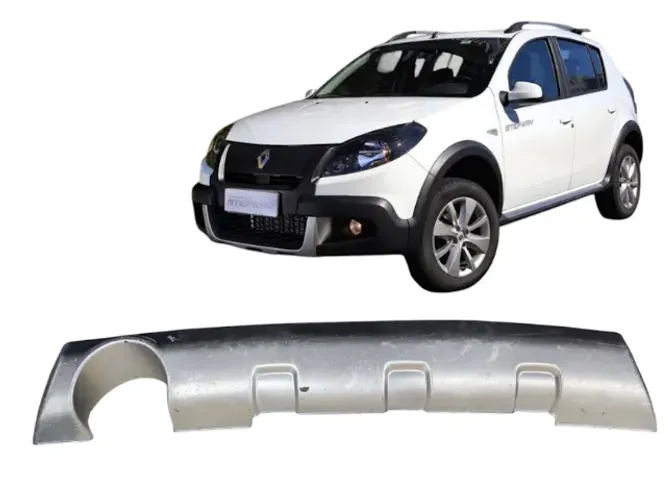 Moldura do Parachoque Traseiro Sandero Stepway 09 10 11 12 13