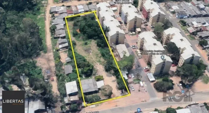 Terreno em Mário Quintana