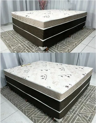 Cama Box Casal d33 França
