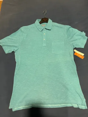 Camisa Polo Joe Fresh - Azul Turquesa