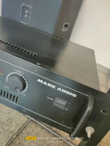 Amplificador Mark Audio