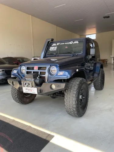 Troller T-4 4X4 3.0 TB Int. Cap. Lona Diesel 2010