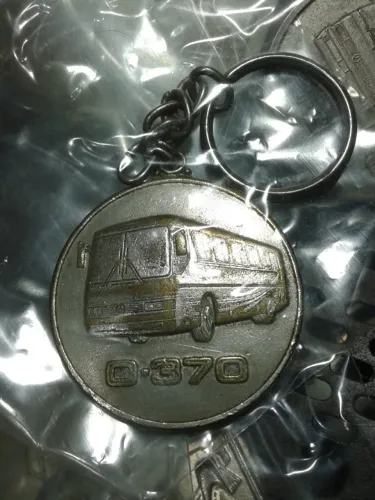 chaveiro mercedes bens onibus 0370